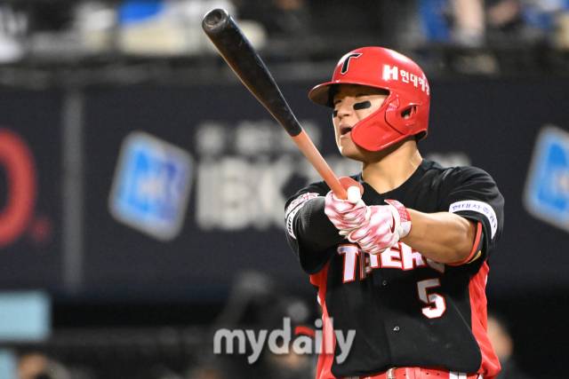 2023년 9월 7일 서울 잠실야구장에서 진행된 '2023 프로야구' 기아-두산의 경기. 김도영