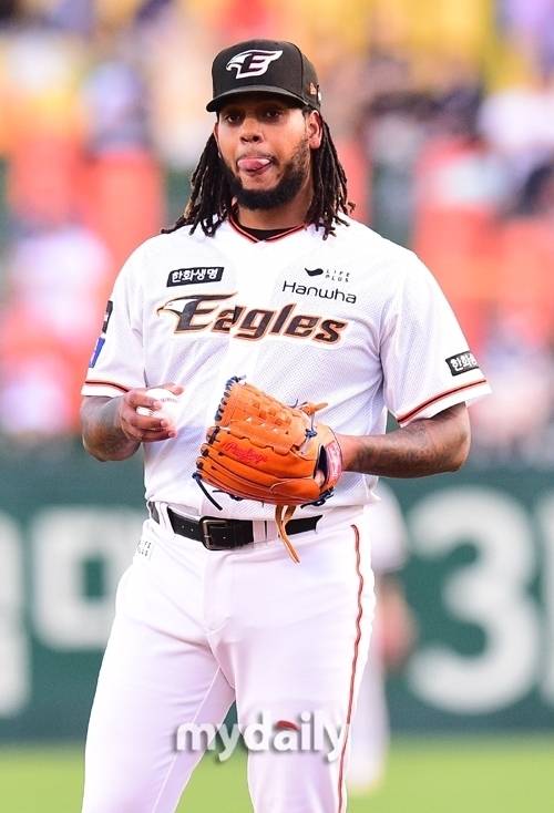 한화 이글스 펠릭스 페냐./마이데일리