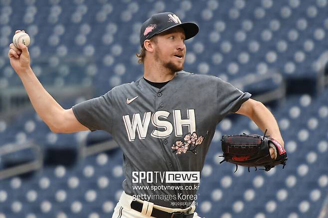 ▲ 워싱턴 내셔널스 시절 에릭 페디