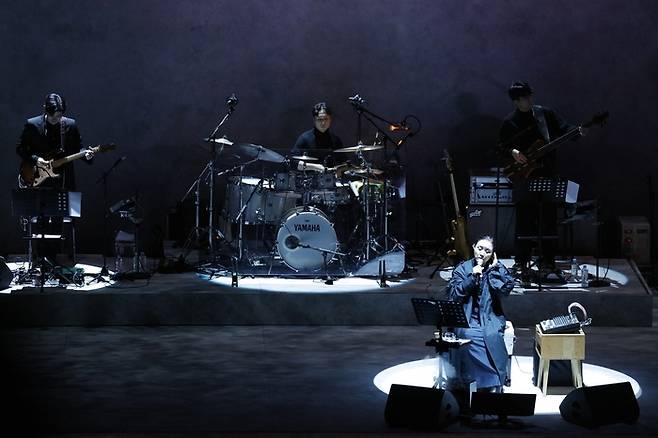 가수 이소라. 시진|에르타알레 엔터테인먼트