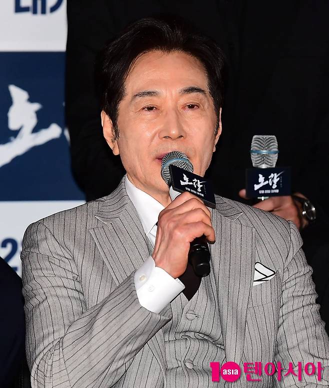 배우 백윤식. /사진=조준원 기자