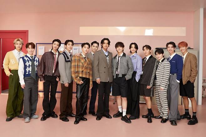 세븐틴.(사진=플레디스엔터테인먼트 제공)