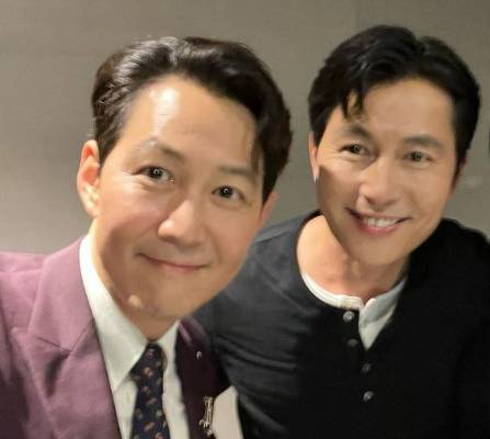 와이더플래닛이 3거래일 연속 상한가를 달성했다. /사진=이정재 인스타그램