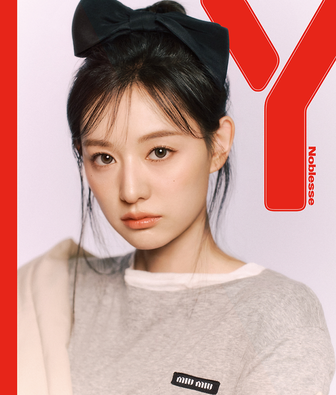 배우 김지원 화보. Y매거진 제공.