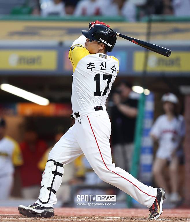 ▲ 여전히 건재한 출루율을 과시 중인 추신수 ⓒ곽혜미 기자