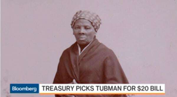 흑인 인권운동가 해리엇 터브먼.