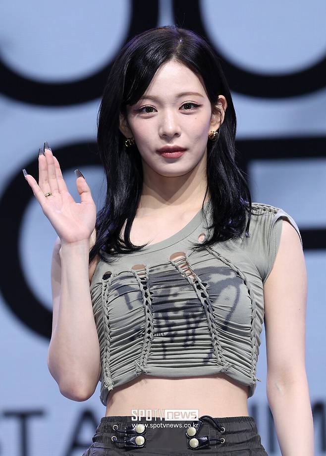 ▲ 프로미스나인 이채영. ⓒ곽혜미 기자