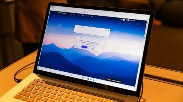 MS가 검색 엔진 빙과 브라우저인 엣지에 ‘챗GPT’를 장착해 공개했다. (사진=씨넷)