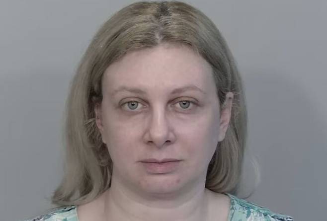 시동생을 성폭행하고 허위 진술 한 혐의를 받는 여성 아만다 브룩스. /엑스(X·옛 트위터)