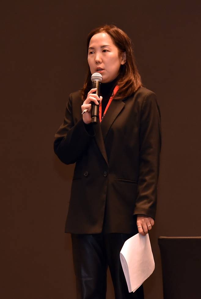 갤럭시코퍼레이션 오희영 이사. 갤럭시코퍼레이션 제공