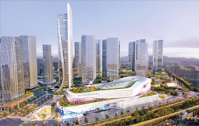 더현대 광주 조감도./ 현대백화점 제공