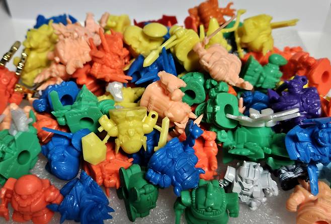 SD건담 가샤퐁 전사 시리즈