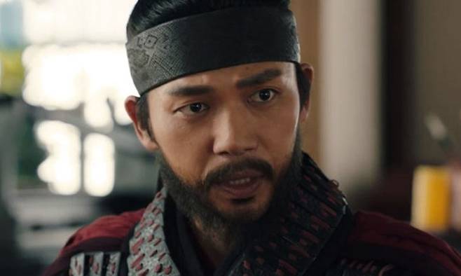 사극 '고려 거란 전쟁'에서 양규 역을 맡은 배우 지승현. KBS 대하사극 ‘고려거란전쟁’ 방송화면 캡처