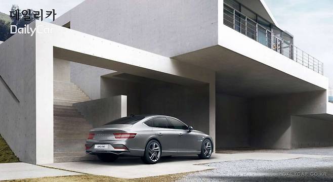 제네시스, G80 부분변경 모델