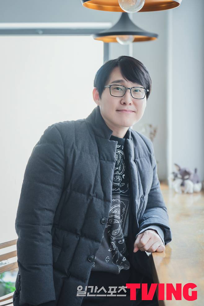 '이재, 곧 죽습니다' 하병훈 PD. (사진=티빙 제공)