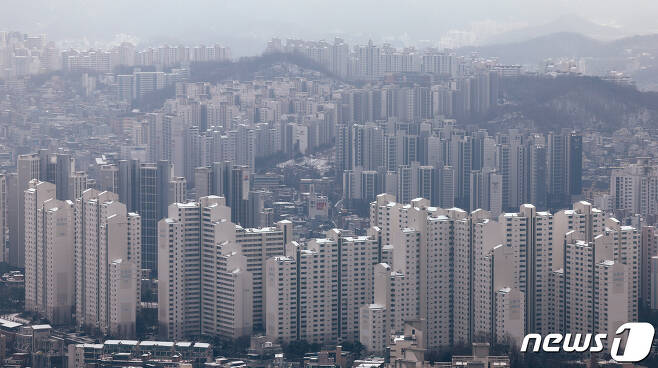 서울 아파트 모습. 2023.12.25/뉴스1 ⓒ News1 장수영 기자