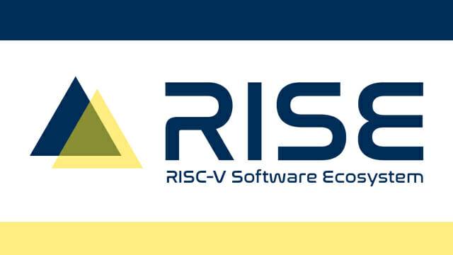 RISC-V 소프트웨어 에코시스템 로고(사진=RISE)
