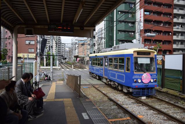 ▲도쿄 노면 전차 ⓒ박흥수