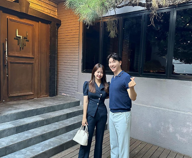 사진=김다예 sns