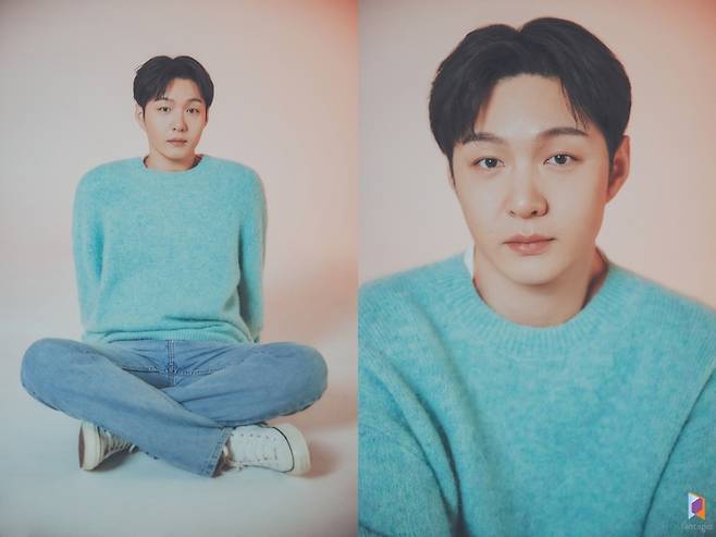 이창섭 새 프로필 사진. 판타지오 제공.