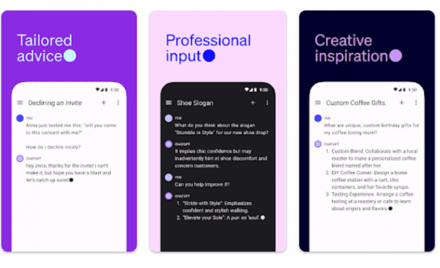 챗GPT 안드로이드 앱