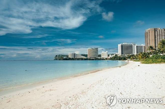 괌 투몬 비치. 괌정부관광청 제공, 연합뉴스