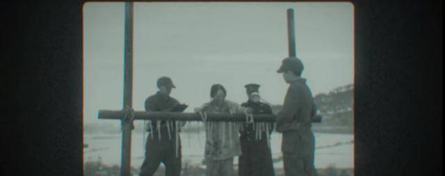 드라마 '경성크리처'에 나오는 일본군의 전쟁포로 생체실험 모습. 넷플릭스 영상 캡처