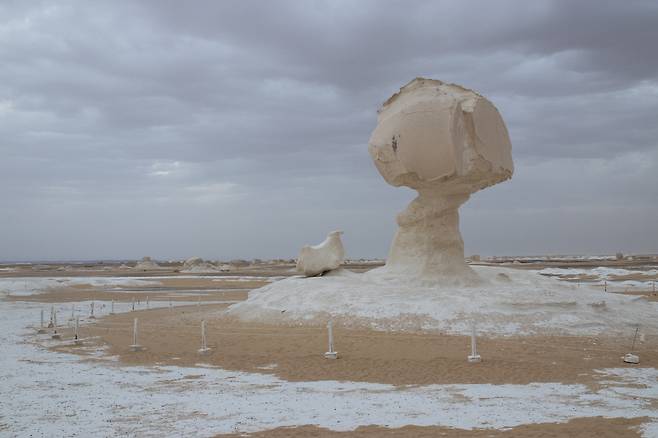 백사막 인증숏 스폿, 치킨바위