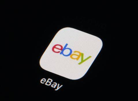 이베이(eBay) 앱 로고. / 사진=연합뉴스