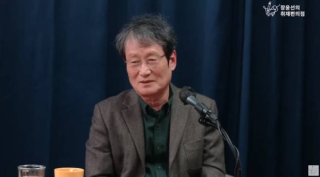 배우 문성근. /사진=유튜브 채널 '장윤성의 취재편의점' 영상