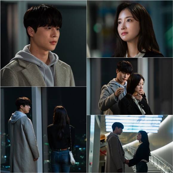 배인혁은 상대 배우 이세영과 열애설에 대해 "난지도 몰랐다"면서도 "'케미'가 너무 좋아서 난 해프닝이라고 생각한다"고 말했다. /MBC 방송화면 캡처