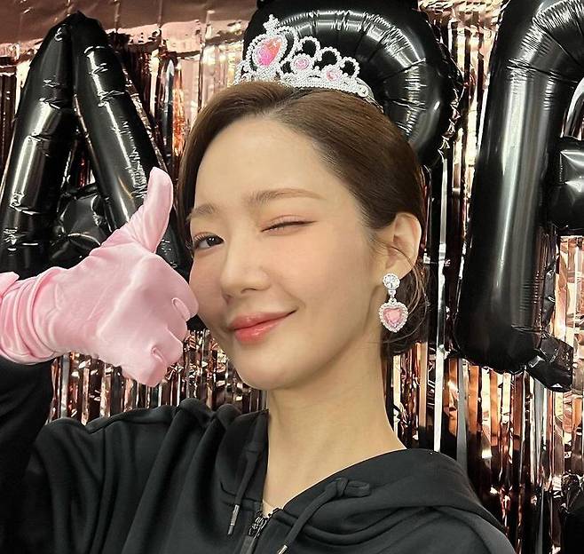 배우 박민영./ 박민영 인스타그램