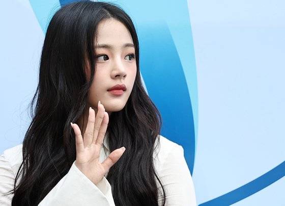 걸그룹 뉴진스 민지. 뉴스1