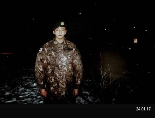 정국/친형 인스타그램 갈무리