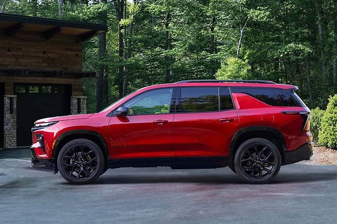 쉐보레 트래버스 RS