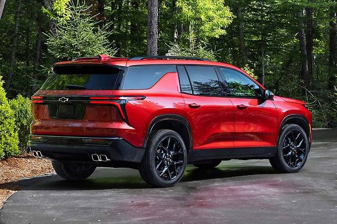 쉐보레 트래버스 RS