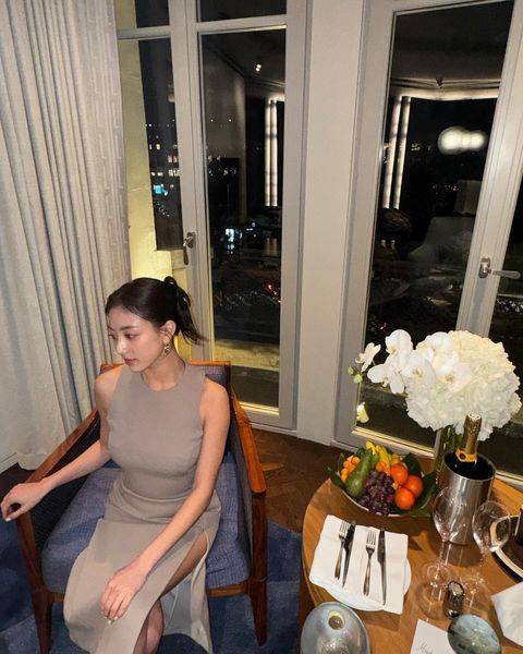 트와이스 지효 SNS