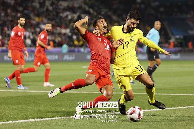 ▲ 바레인vs말레이시아