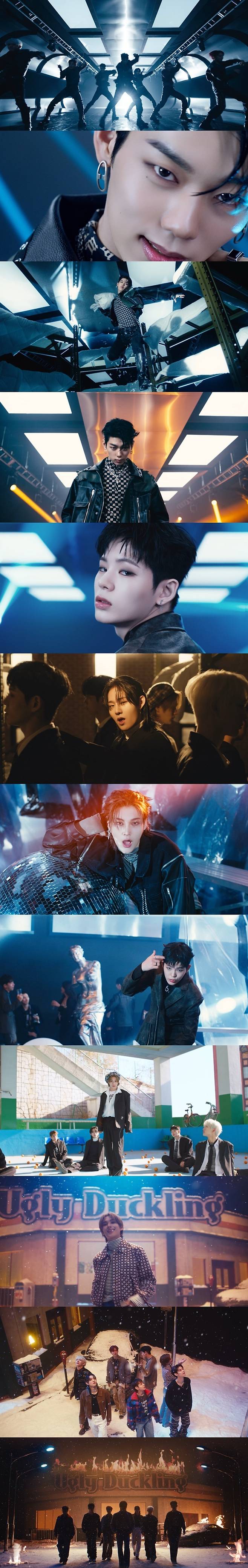 이븐/뮤직비디오 갈무리