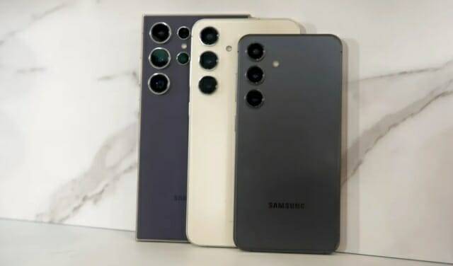 삼성 갤럭시S24 시리즈 (사진=씨넷)