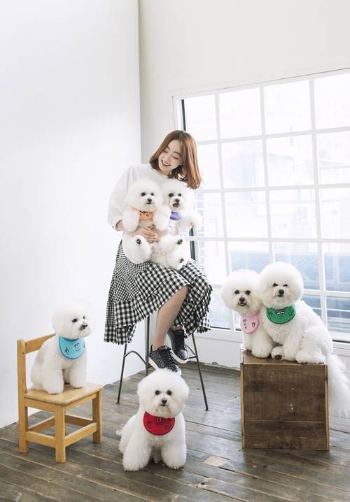 최근 배우 서효림이 펫터뷰를 진행했다. 사진=서효림