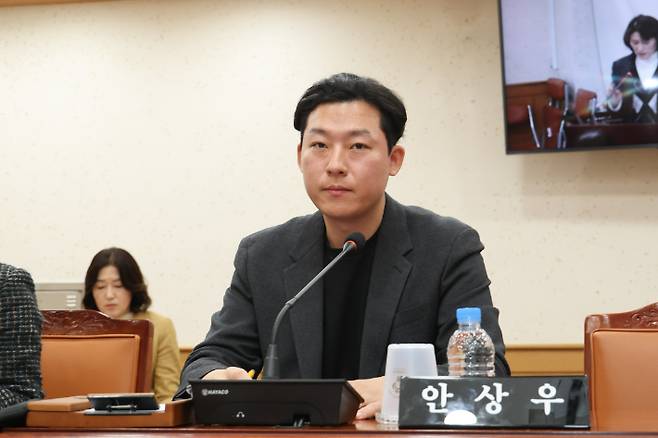 안상우 창원시의원. 창원시의회 제공