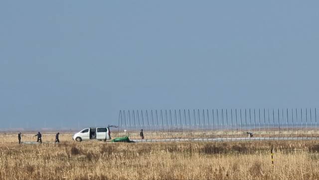 ▲새만금잼버리 대회가 작년 8월 파행으로 마무리된 이후 5개월이 지난 현장은 풀만 자라는 썰렁한 모습이다. ⓒ프레시안