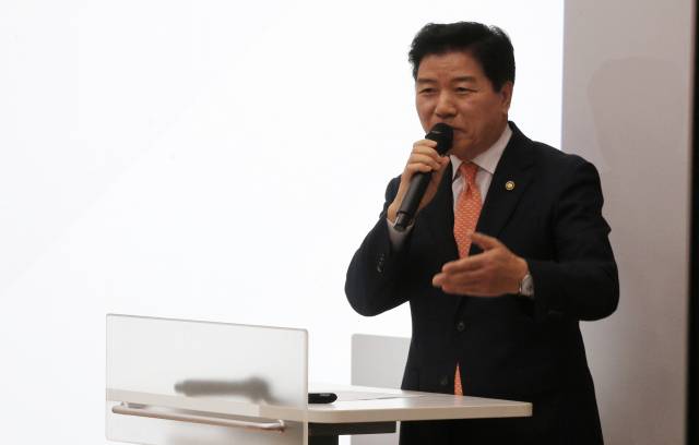 ▲김경안 새만금개발청장 ⓒ새만금개발청