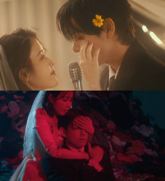 아이유가 선공개곡 'Love wins all' 뮤직비디오를 24일 발표했다. /유튜브 캡처