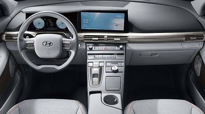 현대차 넥쏘 실내