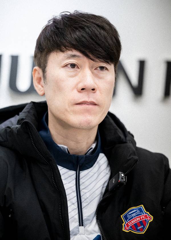김은중 수원FC 감독. 서형권 기자
