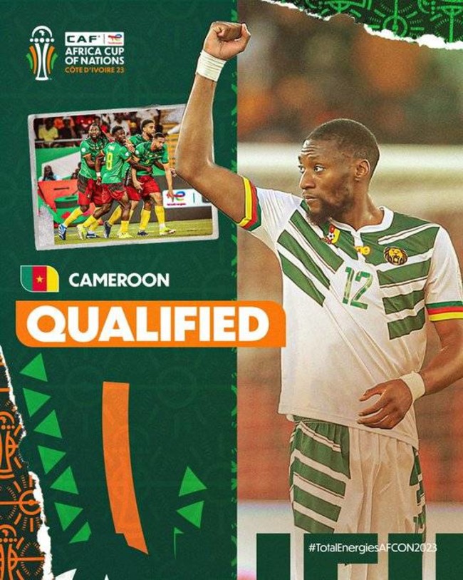 카메룬 국가대표팀에 합류한 오나나가 조별리그 탈락 위기에서 벤치에 머물렀다. 카메룬은 오나나 친척 온도아를 대신 내보냈고, 극적인 승리로 토너먼트에 진출했다.[사진=아프리카축구연맹]