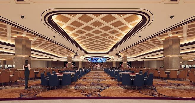 인스파이어 복합리조트 카지노 시설 (인스파이어 홈페이지)