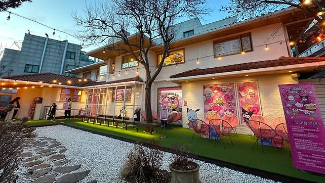 산리오 러버스 클럽 전경. /사진= 강예신 여행+ 기자